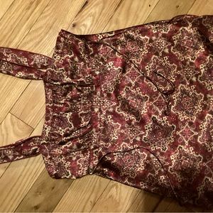 Womens Self esteem med top